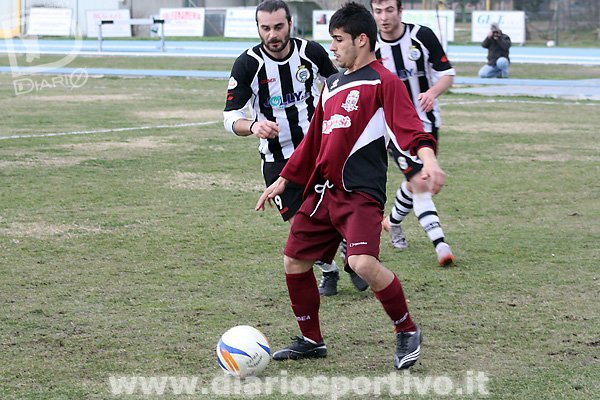 Sergio Nurchi marcato da Parasmo